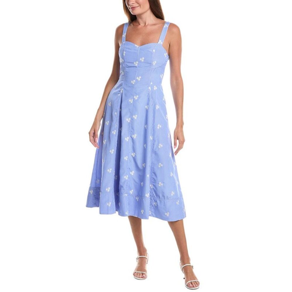 Avec Les Filles Womens Maxi Dress